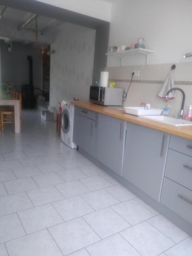 Maison De Campagne A La Ferme Pillac Exteriör bild